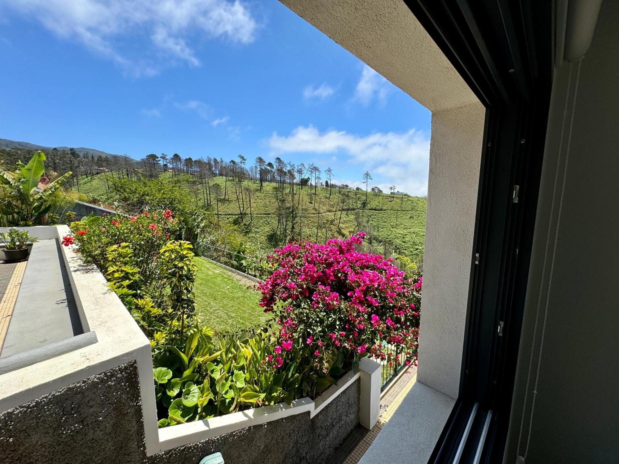 Meerblick - 3-Bett Villa Mit Terrassen & Hot-Tub Fajã da Ovelha Exterior foto